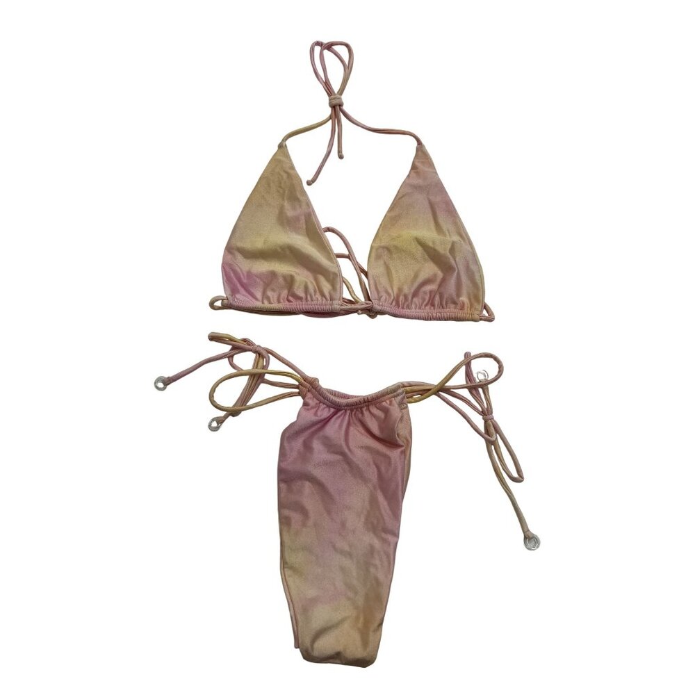 Heart of Sun Malibu Bikini in Starburst